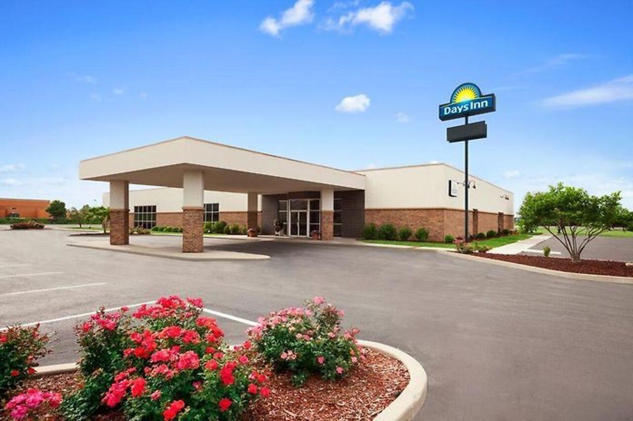 Days Inn Chillicothe Exterior foto